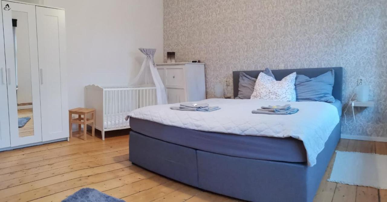 Landidylle Mertensdorf - Ferienwohnung Triglitz Exterior foto